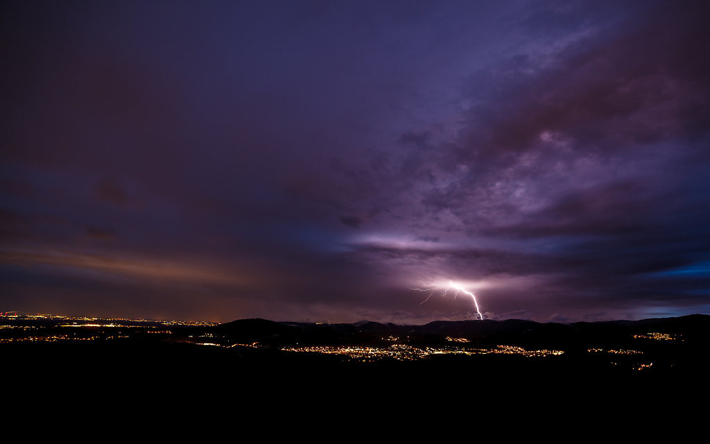 Lightning from Alt-Eberstein